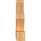 Ekena Millwork Saratoga Smooth Timber Gable Bracket, Western Red Cedar, 72"W x 27"H x 5 1/2"D x 5 1/2"F, 9/12 Pitch GBW072X27X0606SAR00SWR - alternate 5